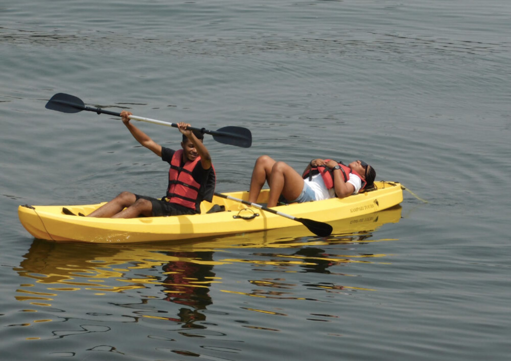 KAYAK IN LAGOS